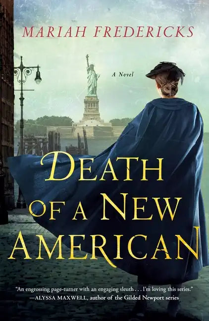 Death of a New American - Paperback