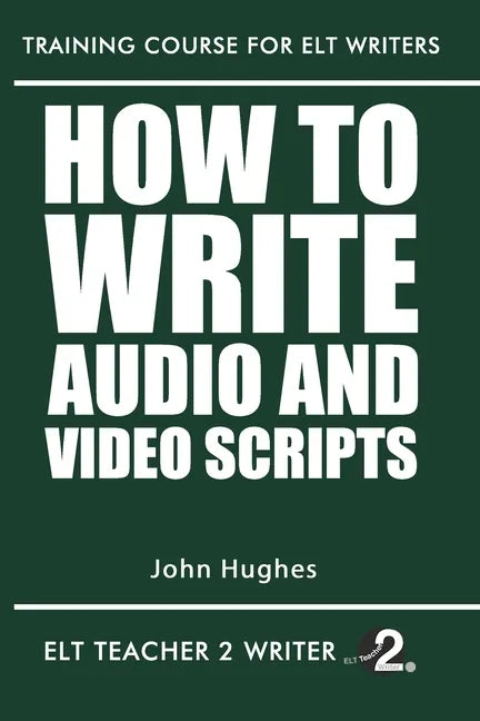 How To Write Audio And Video Scripts - Paperback
