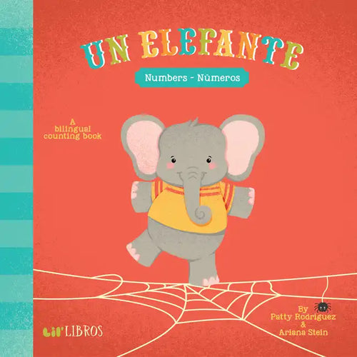 Un Elefante: Numbers / Números: A Bilingual Counting Book - Board Book