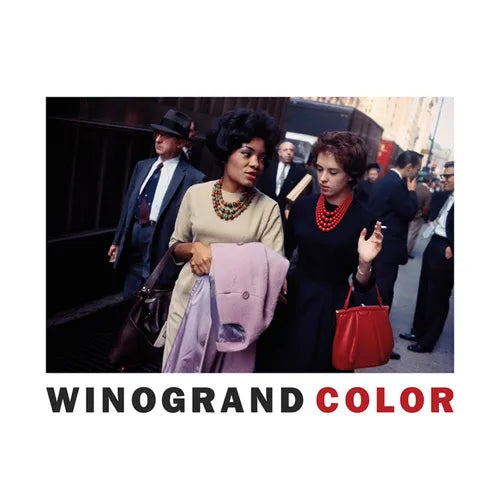 Garry Winogrand: Winogrand Color - Hardcover