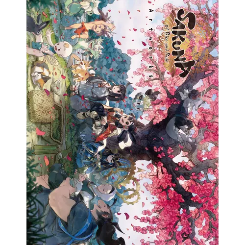 Sakuna: Of Rice and Ruin Artworks - Paperback
