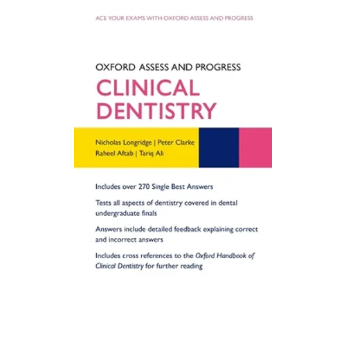 Oxford Assess and Progress: Clinical Dentistry - Paperback