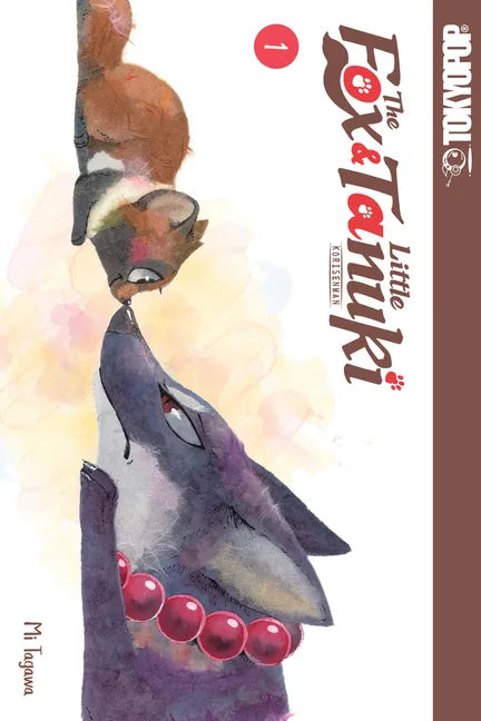 The Fox & Little Tanuki, Volume 1 - Paperback