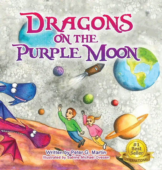 Dragons on the Purple Moon - Hardcover