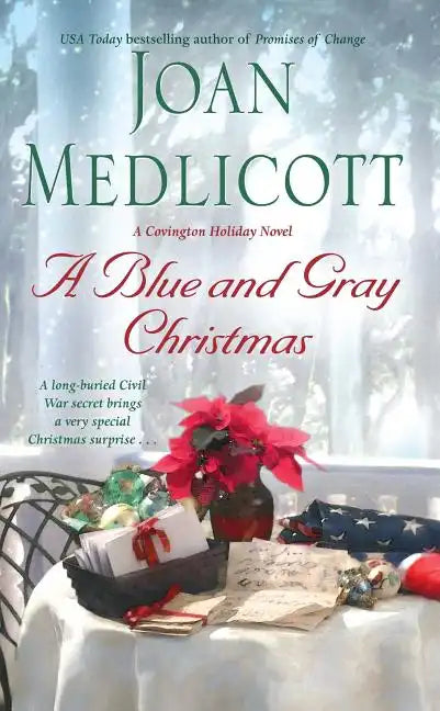 A Blue and Gray Christmas - Paperback