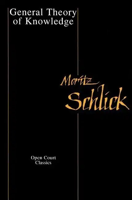 General Theory of Knowledge - Paperback