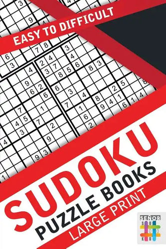 Sudoku Puzzle Books Large Print Easy to Difficult - Paperback