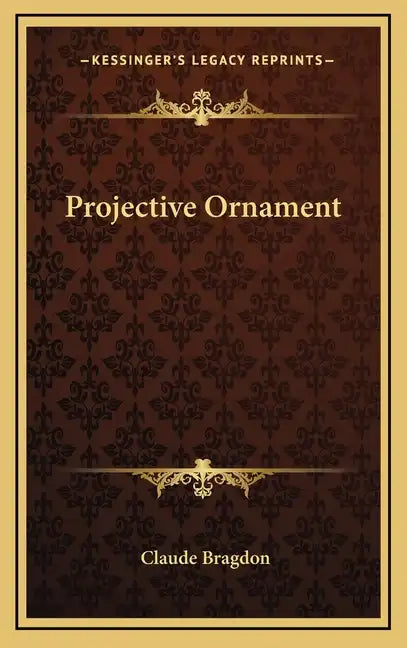 Projective Ornament - Hardcover