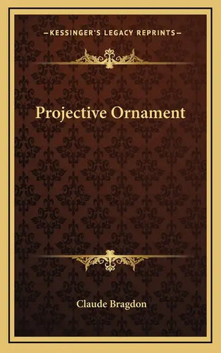 Projective Ornament - Hardcover