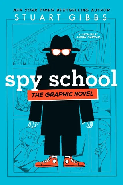 Spy School the Graphic Novel - Hardcover