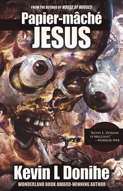 Papier-Mache Jesus - Paperback