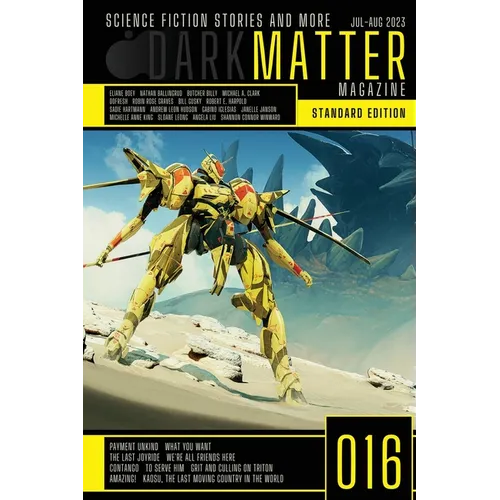 Dark Matter Magazine Issue 016 - Paperback