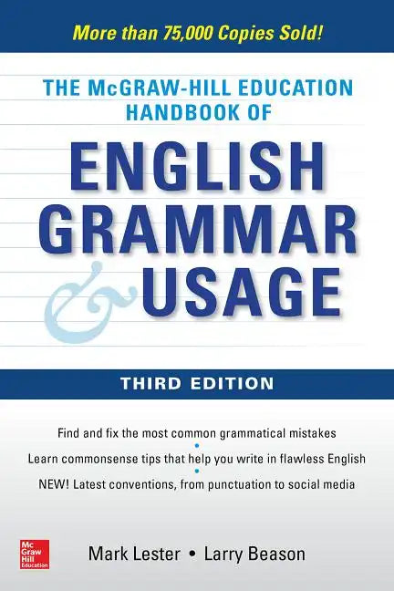 McGraw-Hill Education Handbook of English Grammar & Usage - Paperback