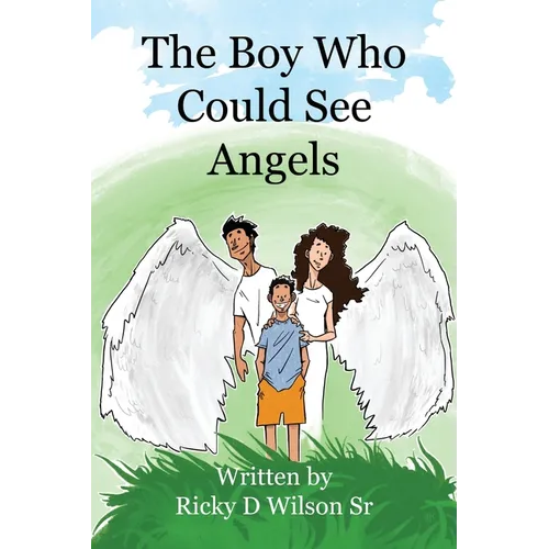 The Boy Who Could See Angels - Paperback