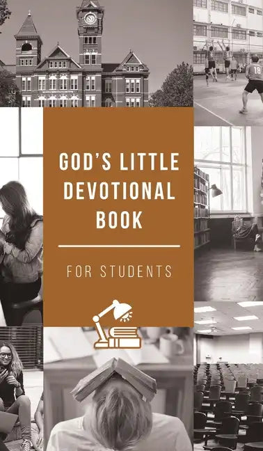 God's Little Devotional Book for Students - Hardcover