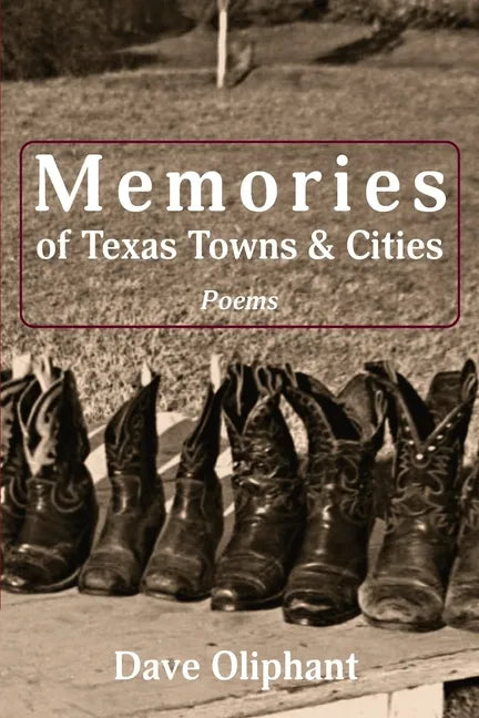 Memories of Texas Towns & Cities - Paperback