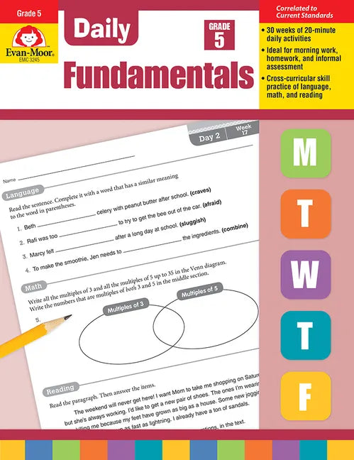 Daily Fundamentals, Grade 5 Teacher Edition - Paperback