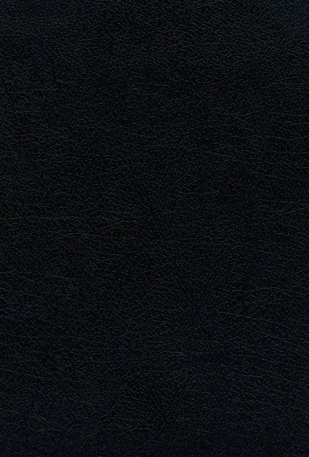 Rvr60, Santa Biblia, Ultrafina, Letra Grande, Piel Fabricada, Negro, Palabras de Jesús En Rojo, Comfort Print - Leather