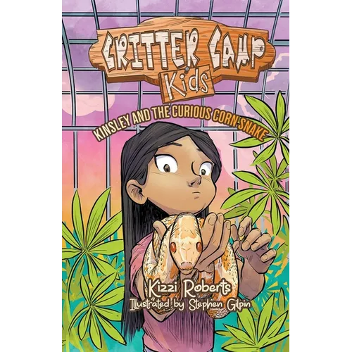 Kinsley and the Curious Corn Snake - Paperback