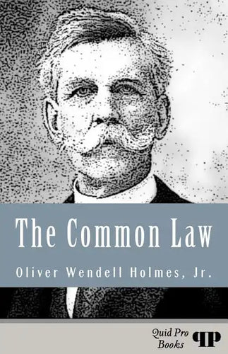 The Common Law (Illustrated) - Paperback