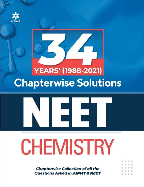 NEET Chapterwise Chemistry (E) - Paperback