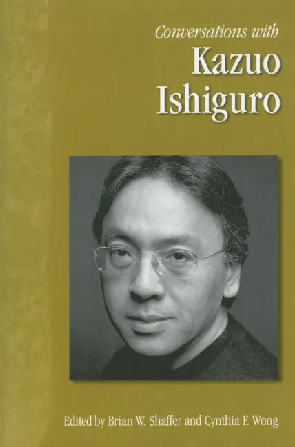 Conversations with Kazuo Ishiguro - Paperback