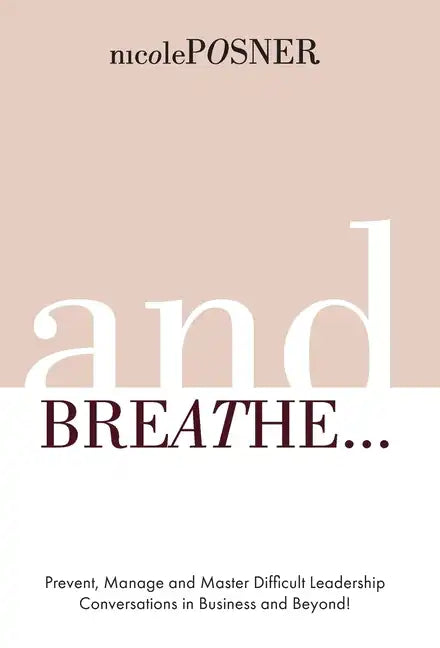 And Breathe... - Hardcover