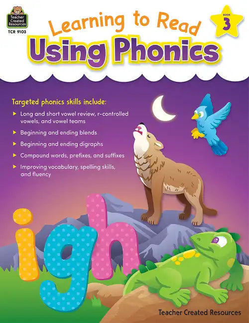 Learning to Read Using Phonics (Book 3) - Paperback