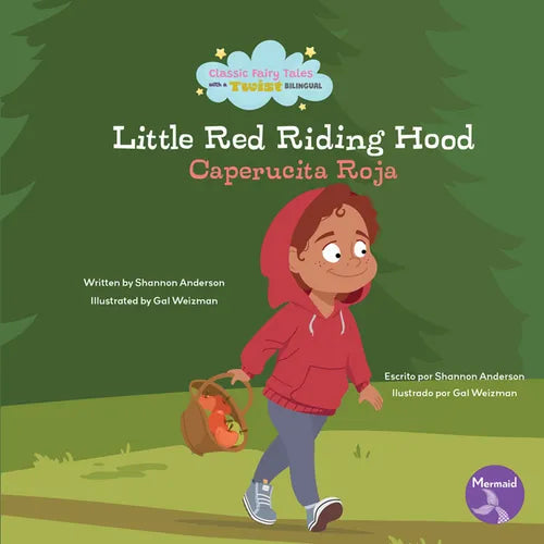 Little Red Riding Hood (Caperucita Roja) Bilingual Eng/Spa - Paperback