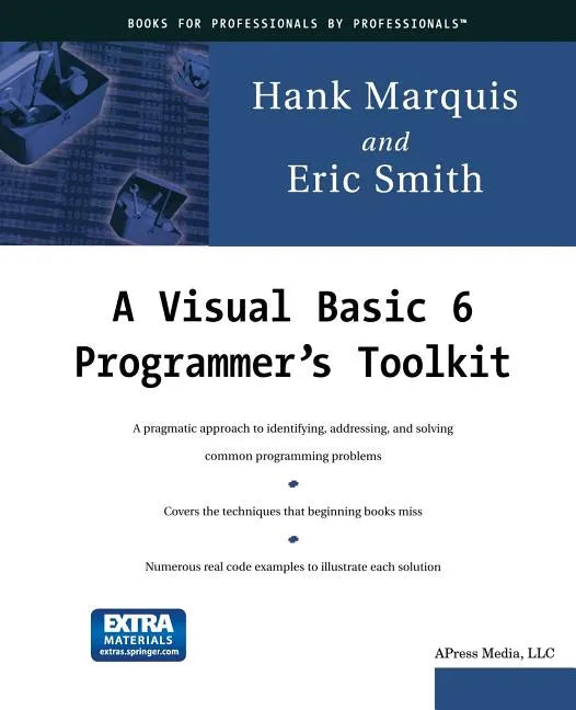 A Visual Basic 6 Programmer's Toolkit - Paperback