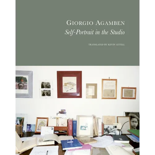 Self-Portrait in the Studio - Hardcover