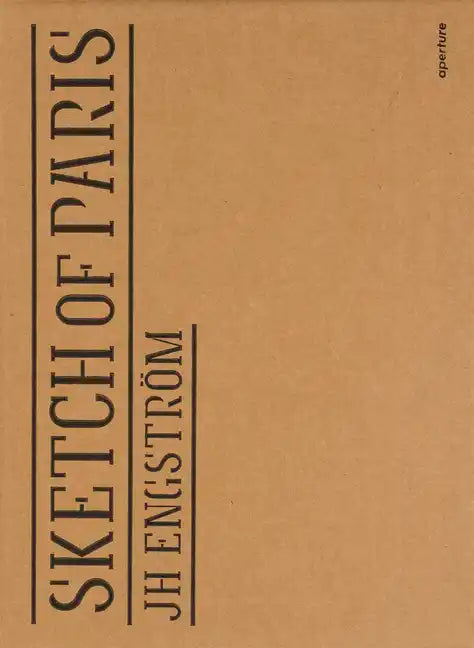 Jh Engström: Sketch of Paris - Paperback