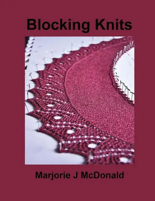 Blocking Knits - Paperback