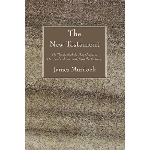 The New Testament - Paperback