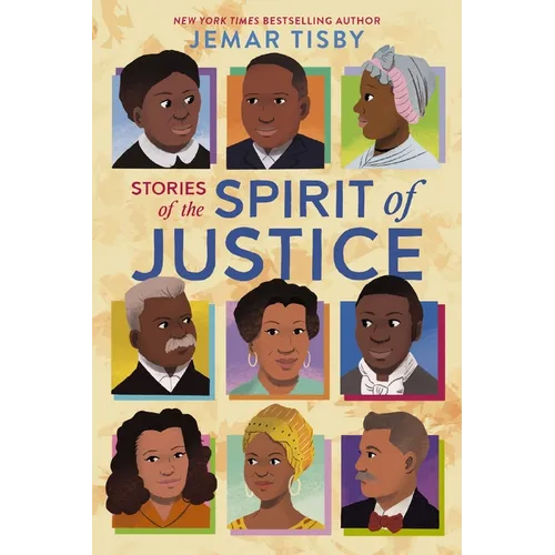 Stories of the Spirit of Justice - Hardcover