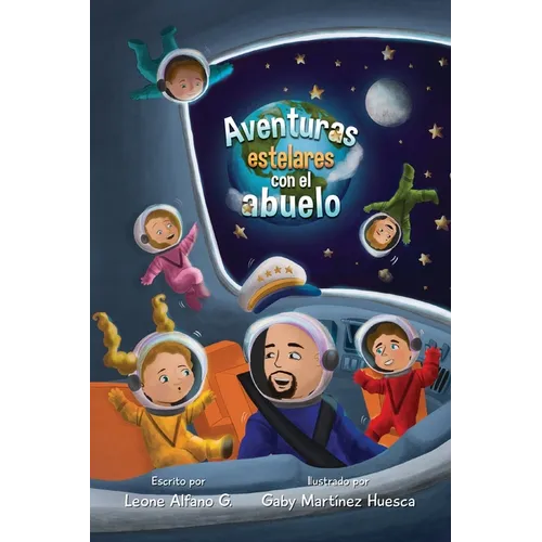 Aventuras estelares con el abuelo - Paperback