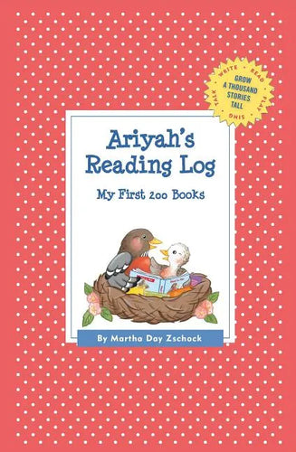 Ariyah's Reading Log: My First 200 Books (GATST) - Paperback