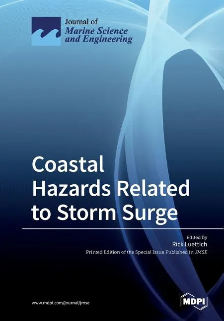 Coastal Hazards Related to Storm Surge - Paperback