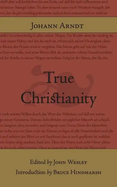 True Christianity - Hardcover