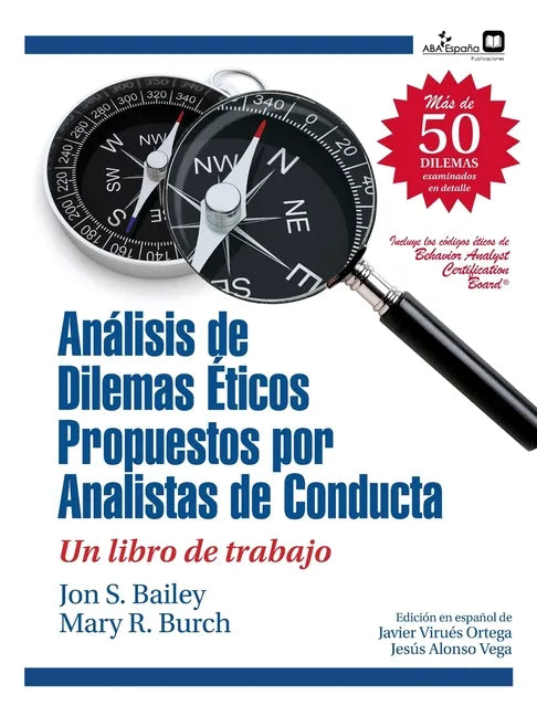 Dilemas éticos propuestos por analistas de conducta: Un libro de trabajo - Paperback