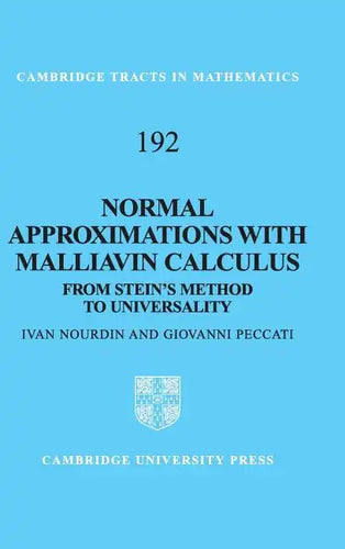 Normal Approximations with Malliavin Calculus - Hardcover