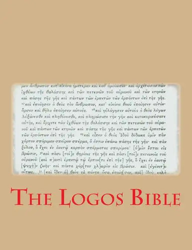 The Logos Bible - Paperback