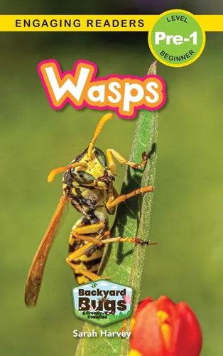 Wasps: Backyard Bugs and Creepy-Crawlies (Engaging Readers, Level Pre-1) - Hardcover