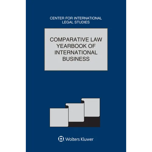Comparative Law Yearbook of International Business - Hardcover