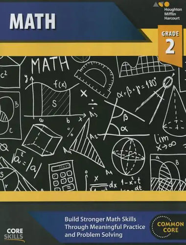 Core Skills Mathematics Workbook Grade 2 - Paperback