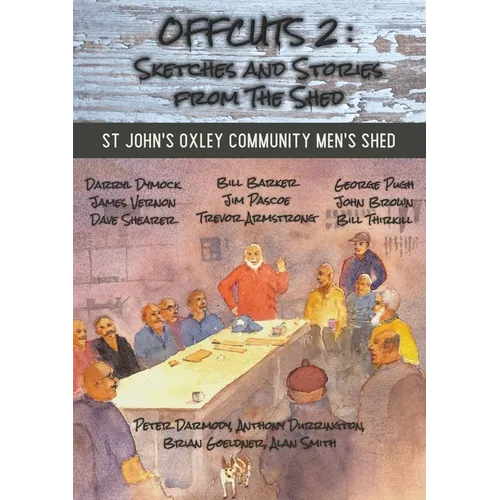 Offcuts 2: Sketches and Stories from the Shed - Paperback