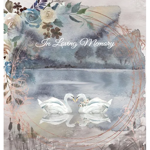 Funeral Guest Book, 