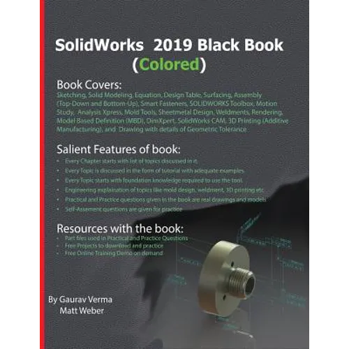 SolidWorks 2019 Black Book (Colored)