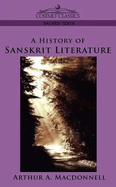A History of Sanskrit Literature - Paperback