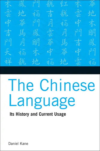 The Chinese Language: Its History and Current Usage - Paperback